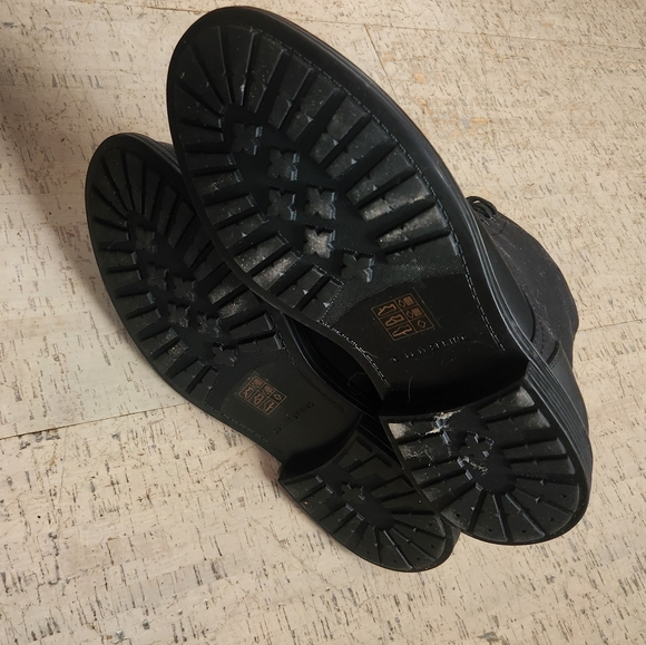 NEW Call It Spring Men's Black Lace Boots - Picture 4 of 5